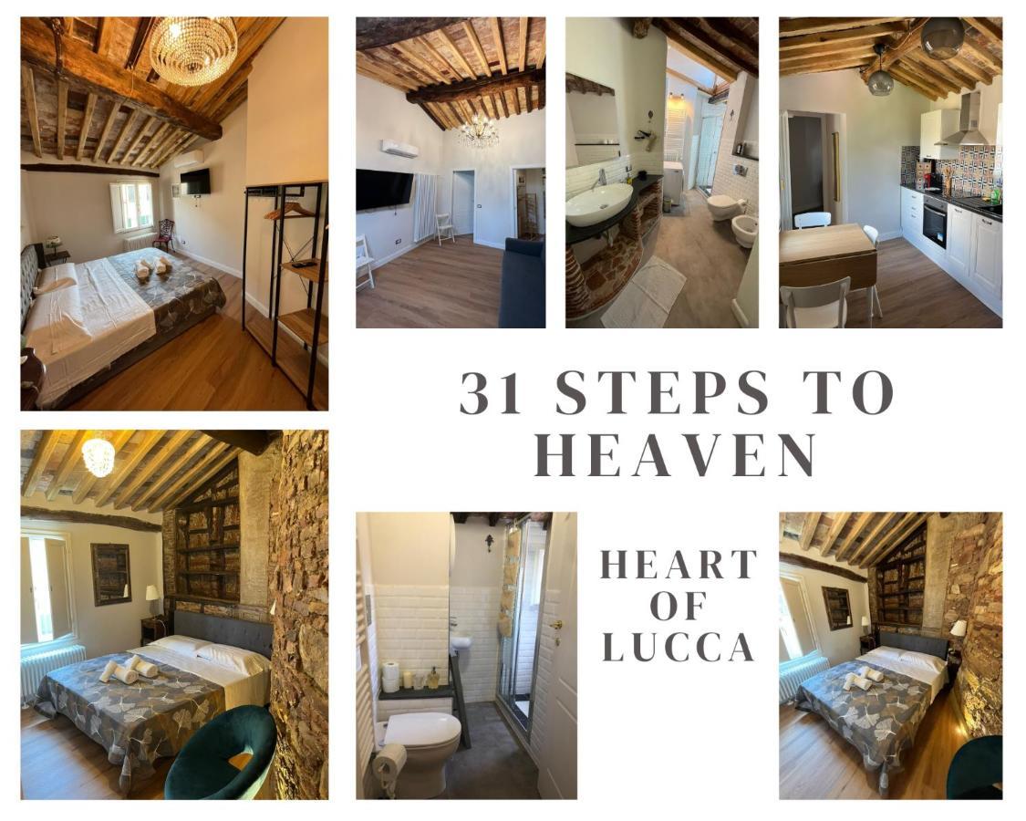 31 Steps To Heaven - Heart Of Lucca Apartamento Exterior foto